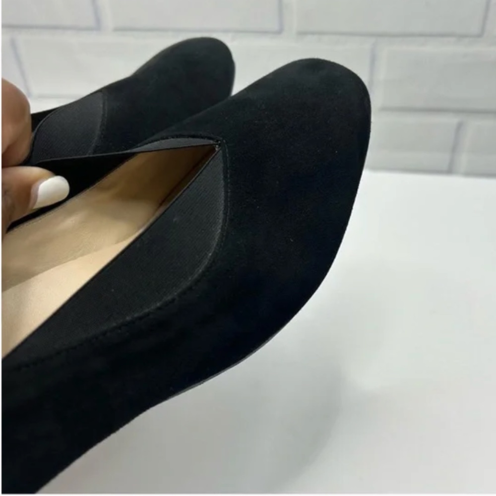 Hassia Verona Suede Pumps in Black size 9 US